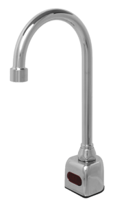 6000C Series Deck Mount Goose Neck Sensor Faucet