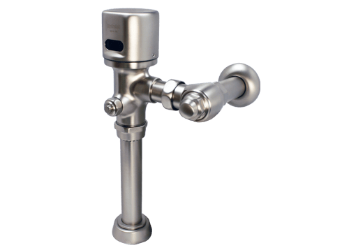 WPC-8000C-BRUSHED, flush valve
