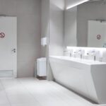 ada compliant commercial lavatory