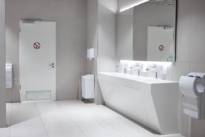 ada compliant commercial lavatory