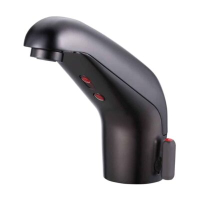 5000em black matte sensor faucet