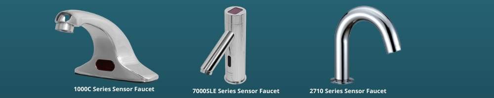 commercial sensor faucet