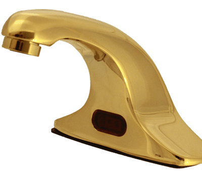 WPC 1000C GOLD sensor faucet